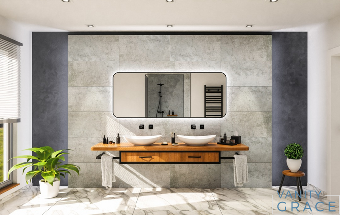 Factors To Consider When Buying Bathroom Vanity With Mirror