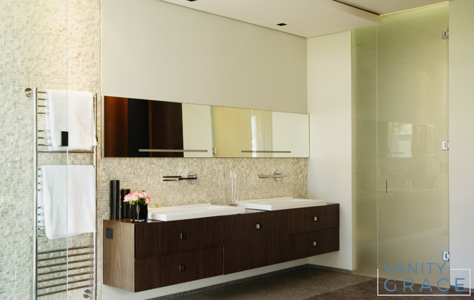 Factors To Consider When Choosing A Wall Mounted Bathroom Vanity