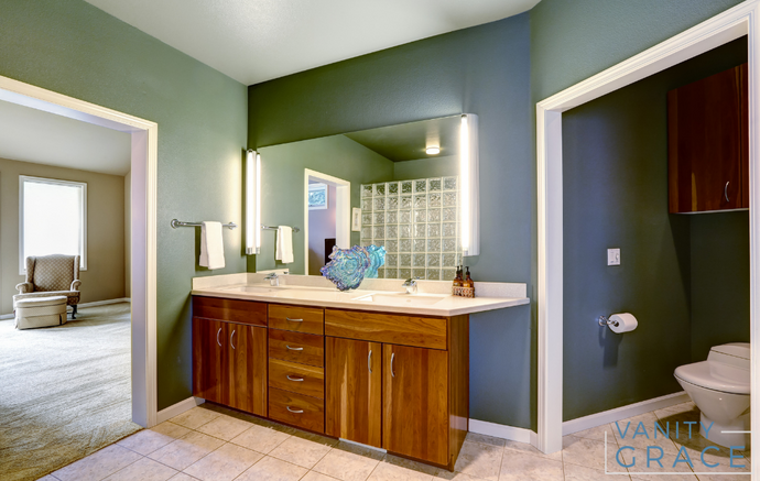 How To Choose The Right Size Bathroom Vanity: From Major To Minor Details