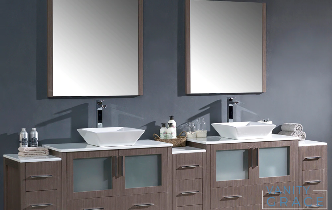 Create Beautiful Spaces with Fresca Bathroom Vanities
