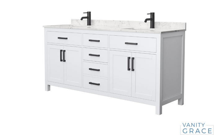 How to Choose the Best 84" Wyndham Beckett Bathroom Vanity for Your Home