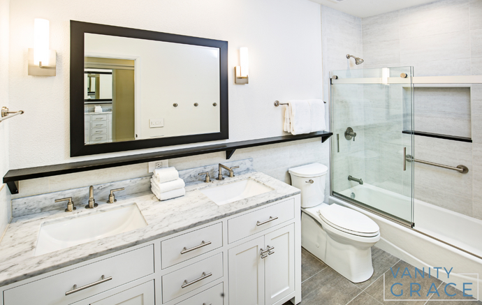When To Choose Freestanding Bathroom Vanities?