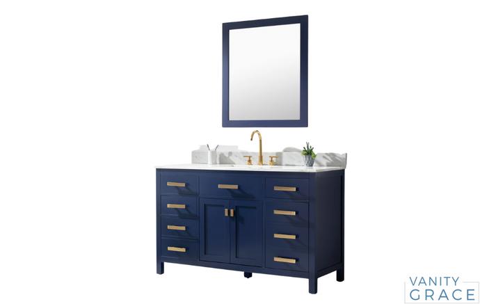Which 54” Vanity Bathroom Is Right for You?