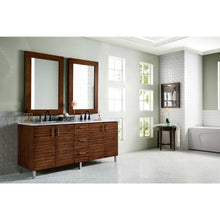 Load image into Gallery viewer, James Martin Metropolitan 72&quot; American Walnut Double Vanity