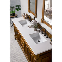 Load image into Gallery viewer, James Martin Brookfield 72&quot; Country Oak Double Vanity