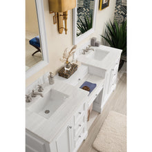 Load image into Gallery viewer, James Martin De Soto 82&quot; Bright White Double Vanity Set