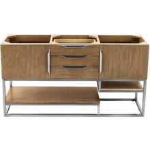 Load image into Gallery viewer, James Martin Columbia 59&quot; Latte Oak Double Vanity- James Martin