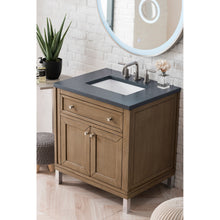 Load image into Gallery viewer, James Martin Chicago 30&quot; Whitewashed Walnut Single Vanity- James Martin