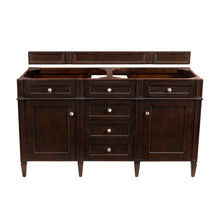 Load image into Gallery viewer, James Martin Brittany 60&quot;Burnished Mahogany Double Vanity- James Martin