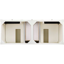 Load image into Gallery viewer, James Martin Brittany 60&quot;  Bright White Double Vanity- James Martin