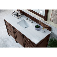 Load image into Gallery viewer, James Martin Brittany 60&quot;  Burnished Mahogany Single Vanity