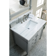 Load image into Gallery viewer, James Martin Brittany 36&quot;  Urban Gray Single Vanity
