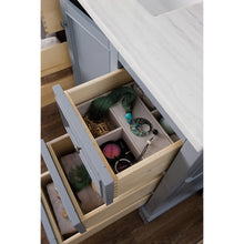 Load image into Gallery viewer, James Martin De Soto 118&quot; Silver Gray Double Vanity Set