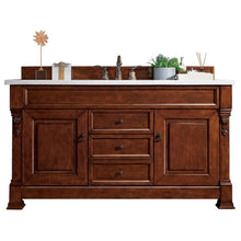 Load image into Gallery viewer, James Martin Brookfield 60&quot; Warm Cherry Single Vanity