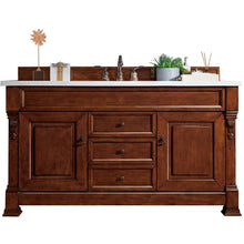 Load image into Gallery viewer, James Martin Brookfield 60&quot; Warm Cherry Single Vanity- James Martin