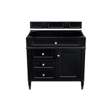 Load image into Gallery viewer, James Martin Brittany 36&quot; Black Onyx Single Vanity- James Martin