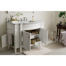 Load image into Gallery viewer, James Martin Brittany 46&quot;Bright White Single Vanity