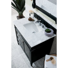 Load image into Gallery viewer, James Martin Brittany 36&quot; Black Onyx Single Vanity
