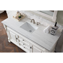 Load image into Gallery viewer, James Martin Brookfield 60&quot; Bright White Single Vanity
