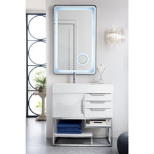 Load image into Gallery viewer, James Martin Columbia 36&quot; Glossy White Single Vanity