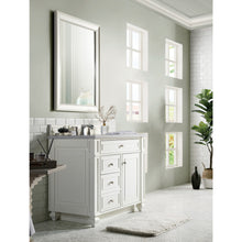 Load image into Gallery viewer, James Martin Bristol 36&quot; Bright White Single Vanity