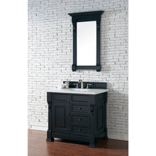 Load image into Gallery viewer, James Martin Brookfield 36&quot; Antique Black Single Vanity