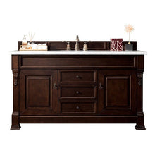Load image into Gallery viewer, James Martin Brookfield 60&quot; Burnished Mahogany Single Vanity