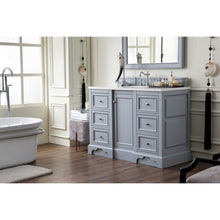 Load image into Gallery viewer, James Martin De Soto 48&quot; Silver Gray Single Vanity