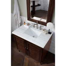 Load image into Gallery viewer, James Martin Portland 36&quot; Burnished Mahogany Single Vanity