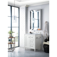 Load image into Gallery viewer, James Martin Copper Cove Encore 30&quot; Bright White Single Vanity