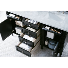 Load image into Gallery viewer, James Martin Brittany 60&quot;  Black Onyx Double Vanity