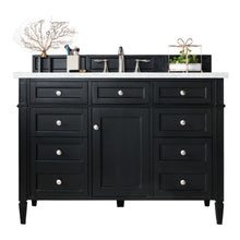 Load image into Gallery viewer, James Martin Brittany 48&quot; Black Onyx Single Vanity- James Martin