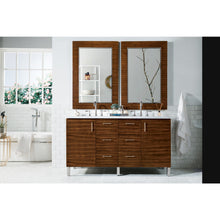 Load image into Gallery viewer, James Martin Metropolitan 60&quot; American Walnut Double Vanity