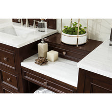 Load image into Gallery viewer, James Martin De Soto 82&quot; Burnished Mahogany Double Vanity Set