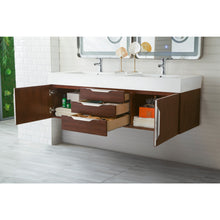 Load image into Gallery viewer, James Martin Mercer Island 59&quot; Coffee Oak Double Vanity