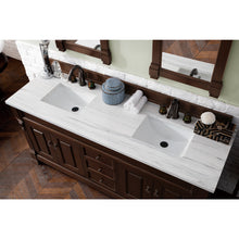 Load image into Gallery viewer, James Martin Brookfield 72&quot; Burnished Mahogany Double Vanity