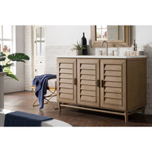 Load image into Gallery viewer, James Martin Portland 48&quot; Whitewashed Walnut Single Vanity