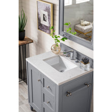 Load image into Gallery viewer, James Martin Copper Cove Encore 30&quot; Silver Gray Single Vanity