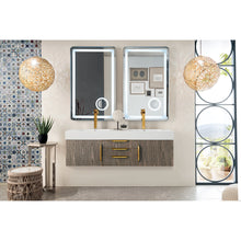 Load image into Gallery viewer, James Martin Mercer Island 59&quot; Double Vanity- James Martin