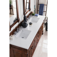 Load image into Gallery viewer, James Martin Brookfield 72&quot; Warm Cherry Double Vanity