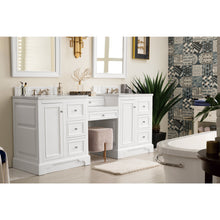 Load image into Gallery viewer, James Martin De Soto 82&quot; Bright White Double Vanity Set