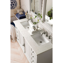 Load image into Gallery viewer, James Martin Providence 60&quot; Bright White Double Vanity