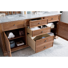 Load image into Gallery viewer, James Martin Savannah 72&quot; Driftwood Double Vanity