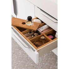 Load image into Gallery viewer, James Martin Mercer Island 48&quot; Glossy White Single Vanity