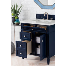 Load image into Gallery viewer, James Martin Brittany 30&quot;Victory Blue Single Vanity