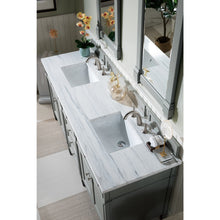 Load image into Gallery viewer, James Martin Brittany 72&quot;  Urban Gray Double Vanity