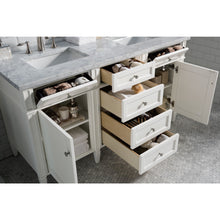 Load image into Gallery viewer, James Martin Brittany 60&quot;  Bright White Double Vanity