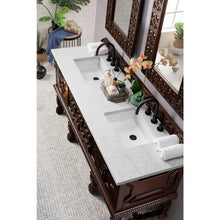 Load image into Gallery viewer, James Martin Balmoral 72&quot; Antique Walnut Double Vanity