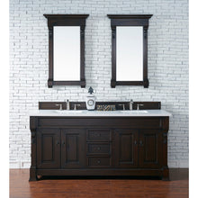 Load image into Gallery viewer, James Martin Brookfield 72&quot; Burnished Mahogany Double Vanity