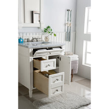 Load image into Gallery viewer, James Martin Brittany 30&quot;Bright White Single Vanity
